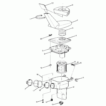 Air Box Assembly (4916341634019A)