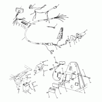 Wiring Harness (4916341634027A)