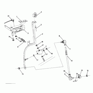 Shift Linkage Assembly (4916341634031A)