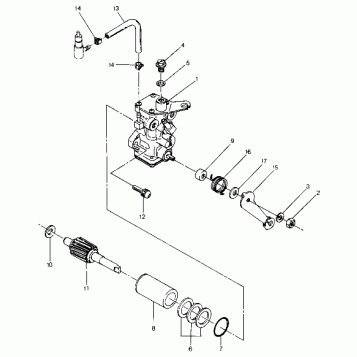 Oil Pump Assembly (4916341634034A)