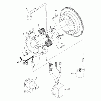 Magneto Assembly (4916341634037A)