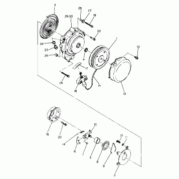 Recoil Starter Assembly (4916341634038A)
