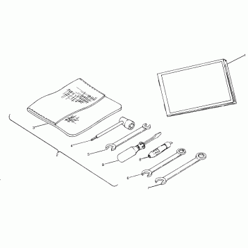 Tool Kit Assembly (4916341634039A)