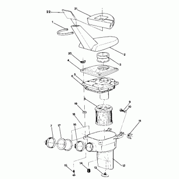 Air Box Assembly (4916351635008A)