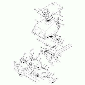 Fuel Tank Assembly (4916351635009A)