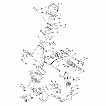 Steering Assembly (4916351635015A)