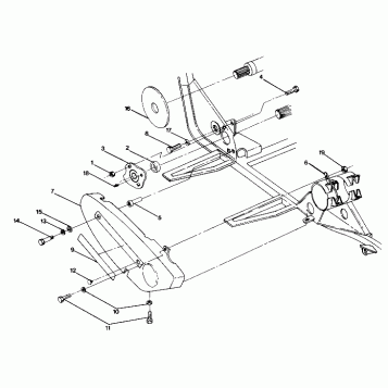 Right Hand Chain Cover Assembly (4916351635030A)