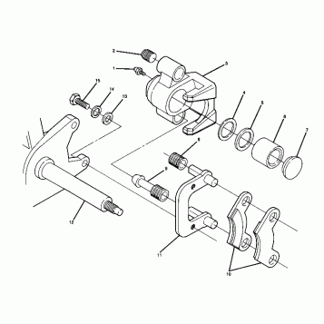 Front Brake Assembly (4916351635039A)