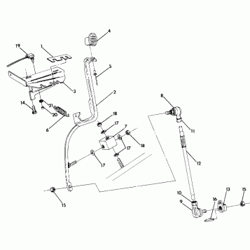 Shift Linkage Assembly (4916351635040A)