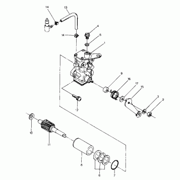 Oil Pump Assembly (4916351635045A)