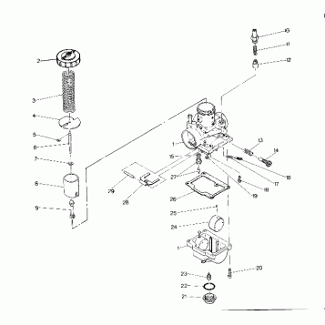 Carburetor Assembly (4916351635046A)