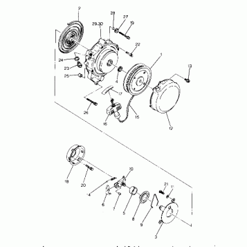 Recoil Starter Assembly (4916351635049A)
