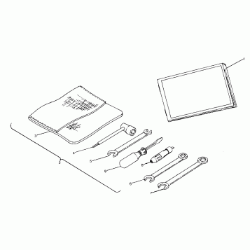 Tool Kit Assembly (4916351635050A)