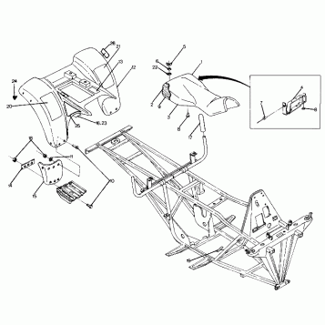 Rear Cab Assembly (4916361636002A)