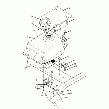 Fuel Tank Assembly (4916361636004A)