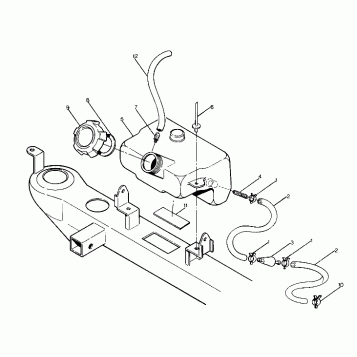 Oil Tank Assembly (4916361636005A)