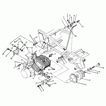 Engine Mounting (4916361636006A)