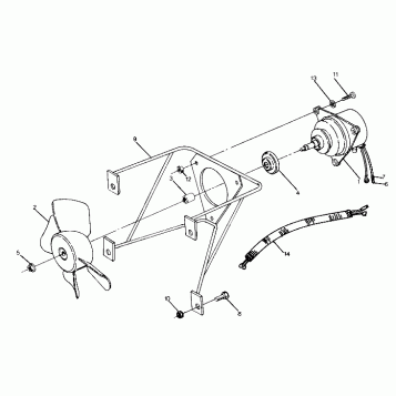 Fan Assembly (4916361636007A)