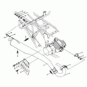 Muffler Mounting (4916361636008A)