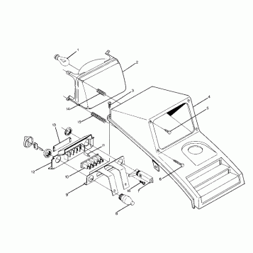 Headlight Assembly (4916361636009A)