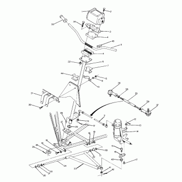 Steering Assembly (4916361636011A)