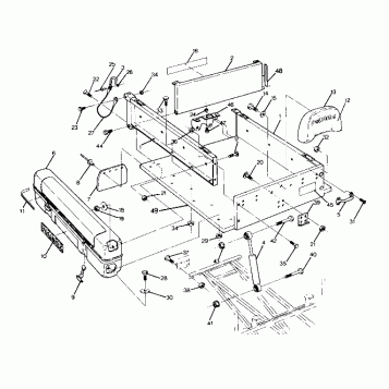 Utility Dump Box Assembly (4916361636013A)