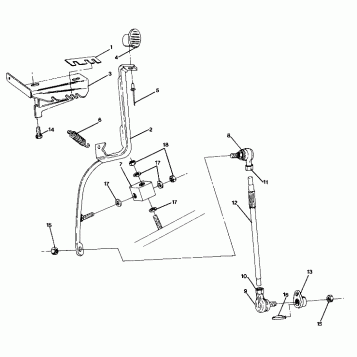 Shift Linkage Assembly (4916361636016A)