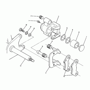 Front Brake Assembly (4916361636018A)