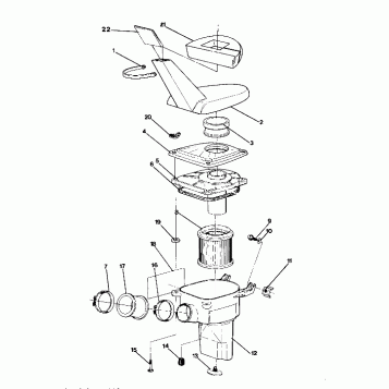 Air Box Assembly (4916361636023A)