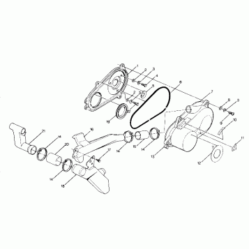 Clutch Cover Assembly (4916361636024A)