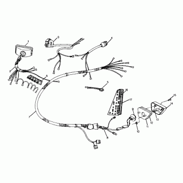 Wiring Harness (4916361636032A)