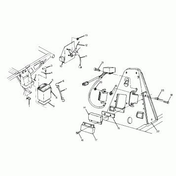 Battery Box Assembly (4916361636033A)