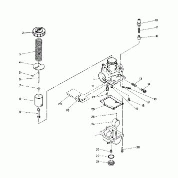 Carburetor Assembly (4916361636039A)