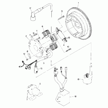Magneto Assembly (4916361636041A)
