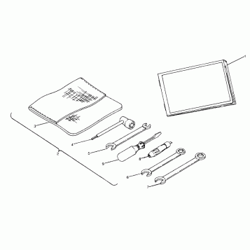 Tool Kit Assembly (4916361636043A)