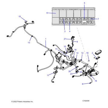 ELECTRICAL, HARNESS - A26SXZ85A9/AN/AZ (C102430)
