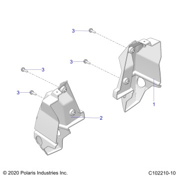BODY, REAR BUMPER - A22SXN85A4 (C102210-10)