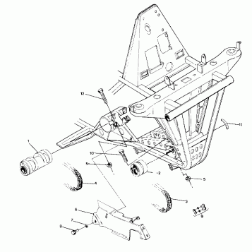 Front Drive Assembly (49173717370011)