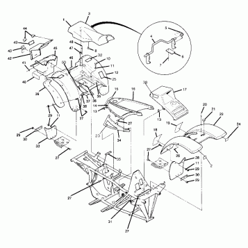 Body Assembly (4917711771001A)