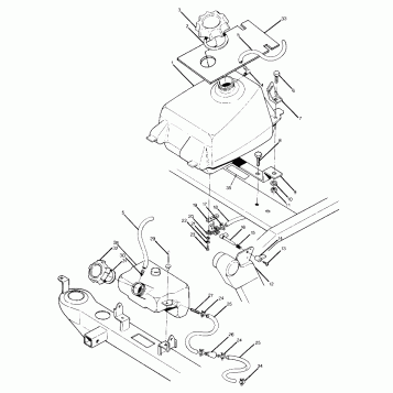 Fuel Tank Assembly (4917711771009A)
