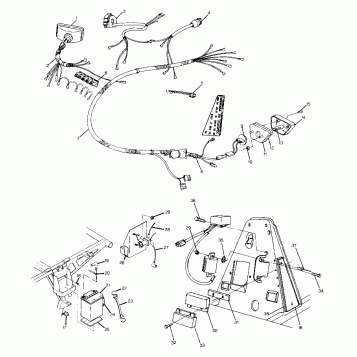 Wiring Harness (4917711771027A)