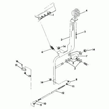 Shift Linkage Assembly Updated 5/90 (4917711771031A)