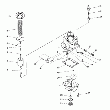 Carburetor Assembly (4917711771036A)