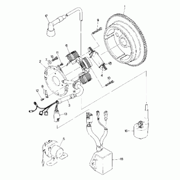 Magneto Assembly (4917711771038A)