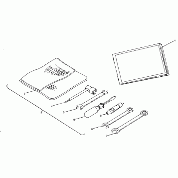 Tool Kit Assembly (4917711771040A)