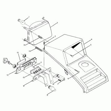 Headlight Assembly (4917721772007A)