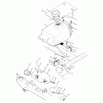 Fuel Tank Assembly (4917721772009A)