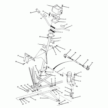 Steering Assembly Updated 5/90 (4917721772011A)