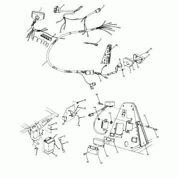 Wiring Harness (4917721772027A)