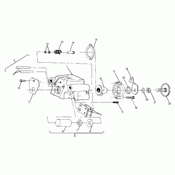 Rear Brake Assembly (4917721772030A)